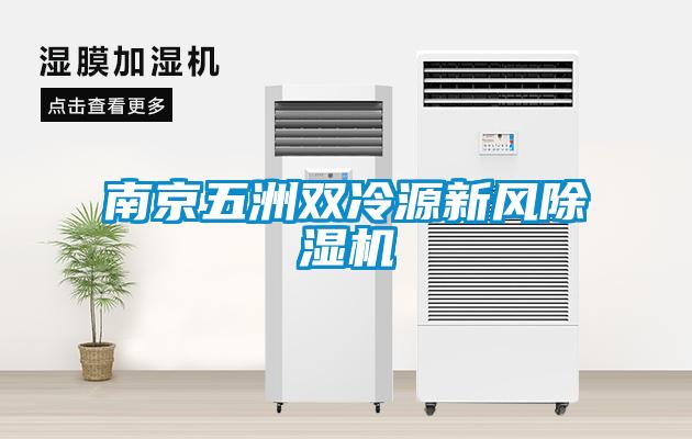 南京五洲雙冷源新風除濕機