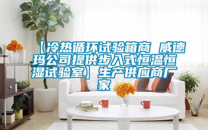 【冷熱循環(huán)試驗箱商 威德瑪公司提供步入式恒溫恒濕試驗室】生產(chǎn)供應商廠家