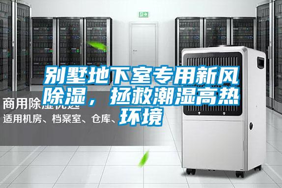 別墅地下室專用新風(fēng)除濕，拯救潮濕高熱環(huán)境