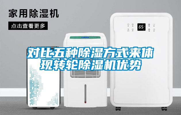 對比五種除濕方式來體現轉輪除濕機優勢