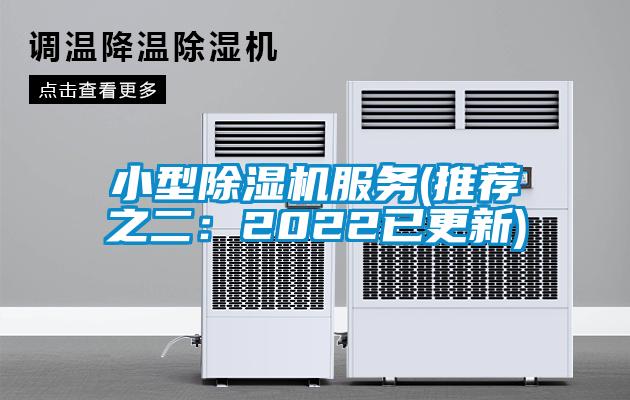 小型除濕機服務(推薦之二：2022已更新)