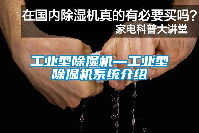 工業型除濕機—工業型除濕機系統介紹