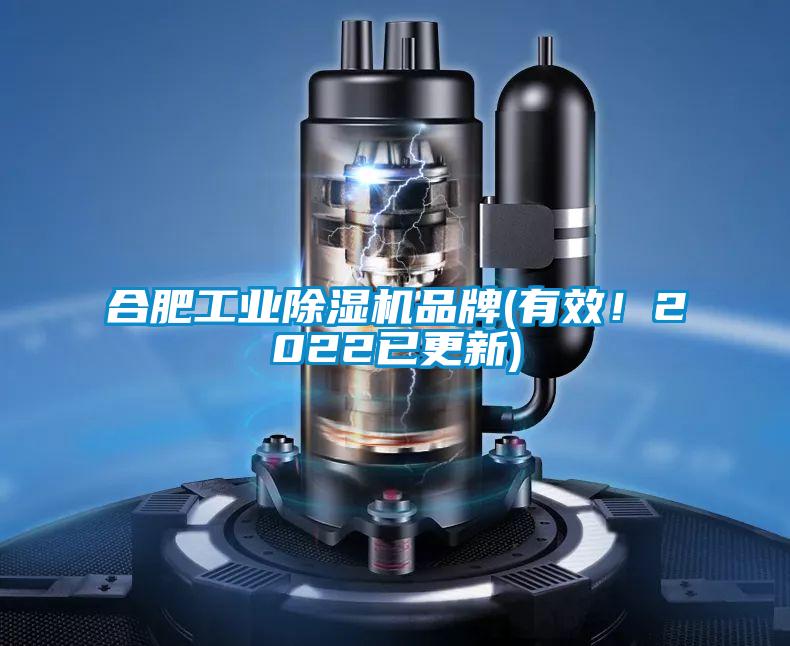 合肥工業除濕機品牌(有效！2022已更新)