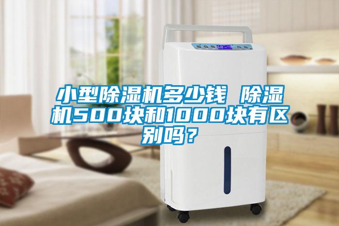 小型除濕機多少錢 除濕機500塊和1000塊有區別嗎？