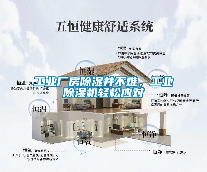 工業(yè)廠房除濕并不難，工業(yè)除濕機輕松應對