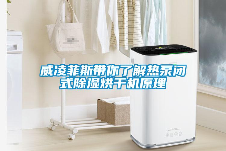 威凌菲斯帶你了解熱泵閉式除濕烘干機原理
