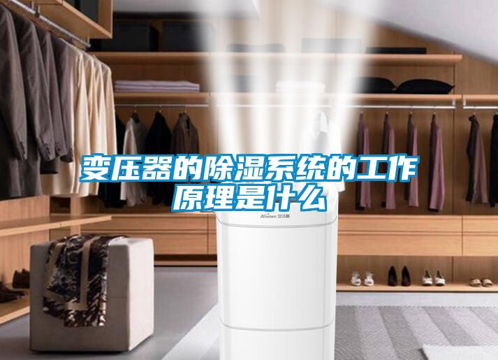 變壓器的除濕系統的工作原理是什么