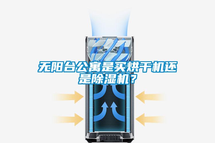 無陽臺(tái)公寓是買烘干機(jī)還是除濕機(jī)？