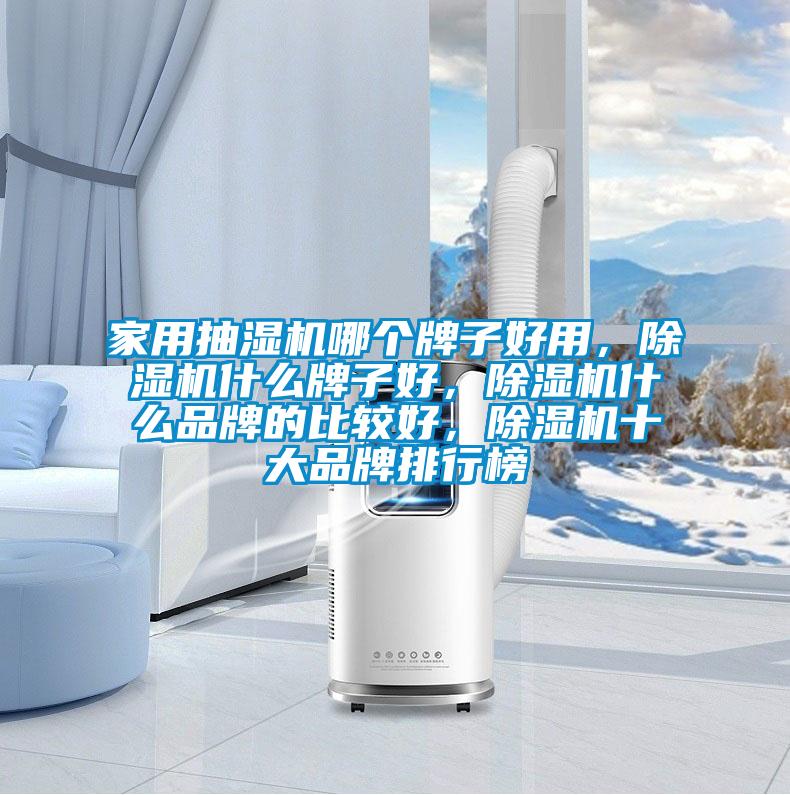 家用抽濕機(jī)哪個牌子好用，除濕機(jī)什么牌子好，除濕機(jī)什么品牌的比較好，除濕機(jī)十大品牌排行榜