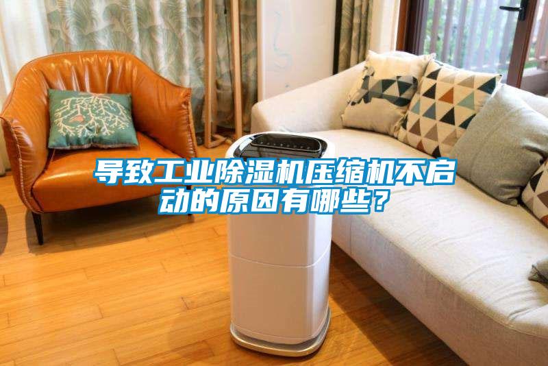 導(dǎo)致工業(yè)除濕機(jī)壓縮機(jī)不啟動(dòng)的原因有哪些？