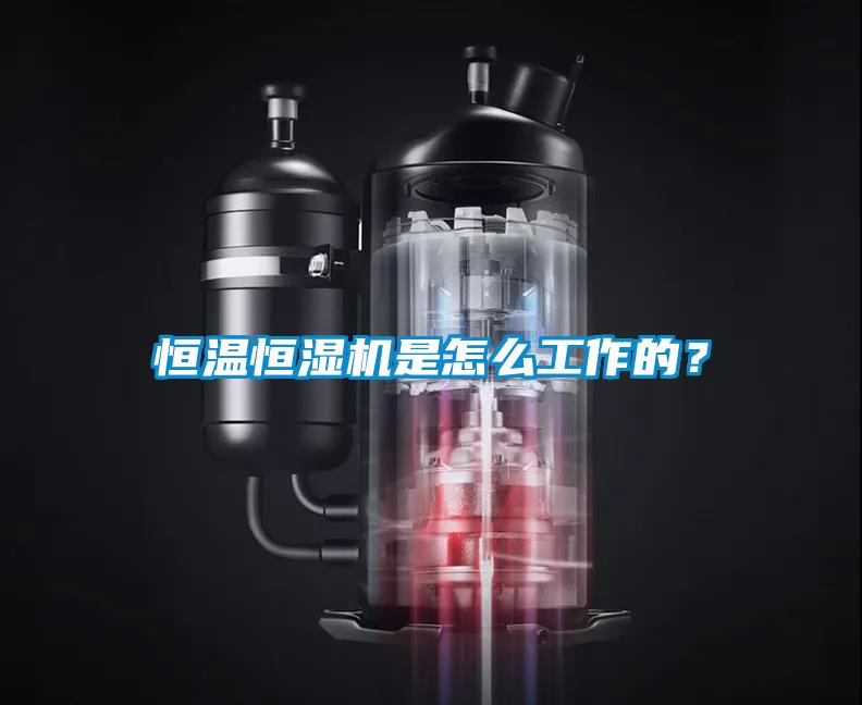 恒溫恒濕機(jī)是怎么工作的？
