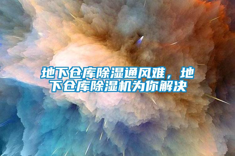 地下倉庫除濕通風難，地下倉庫除濕機為你解決