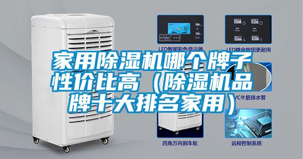 家用除濕機哪個牌子性價比高（除濕機品牌十大排名家用）