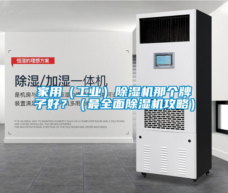 家用（工業）除濕機那個牌子好？（最全面除濕機攻略）