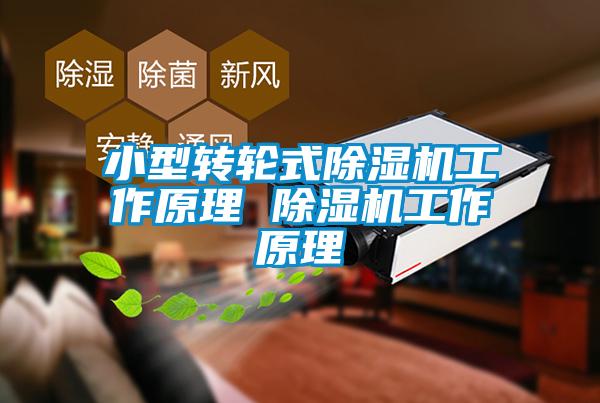 小型轉(zhuǎn)輪式除濕機(jī)工作原理 除濕機(jī)工作原理