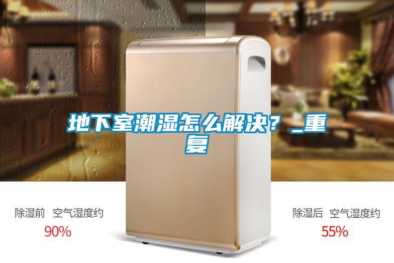 地下室潮濕怎么解決？_重復