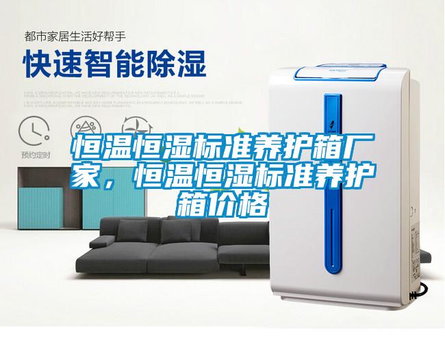 恒溫恒濕標準養護箱廠家，恒溫恒濕標準養護箱價格