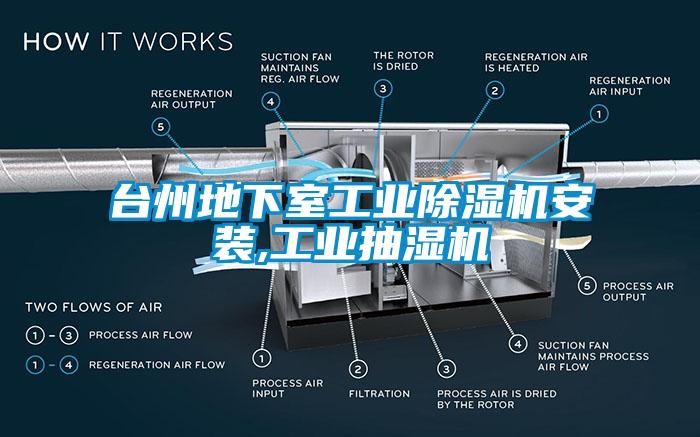 臺州地下室工業除濕機安裝,工業抽濕機