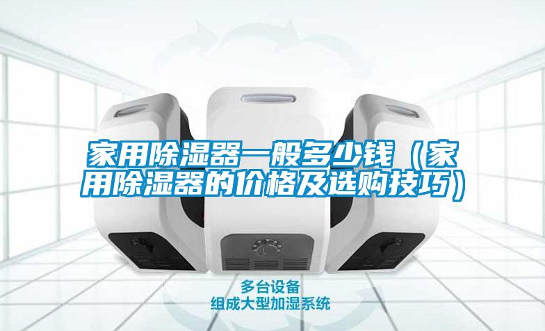 家用除濕器一般多少錢（家用除濕器的價(jià)格及選購(gòu)技巧）