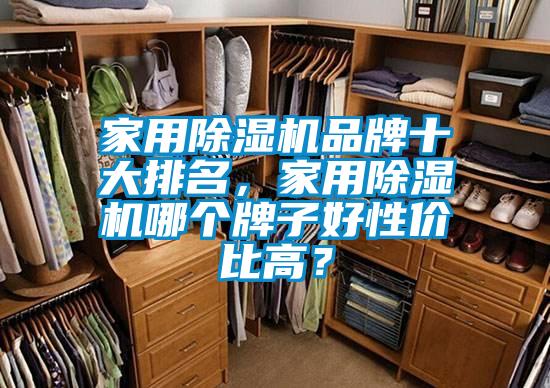 家用除濕機品牌十大排名，家用除濕機哪個牌子好性價比高？