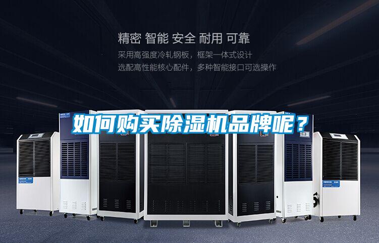 如何購買除濕機品牌呢？