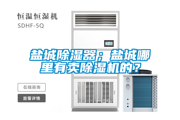 鹽城除濕器；鹽城哪里有賣除濕機(jī)的？
