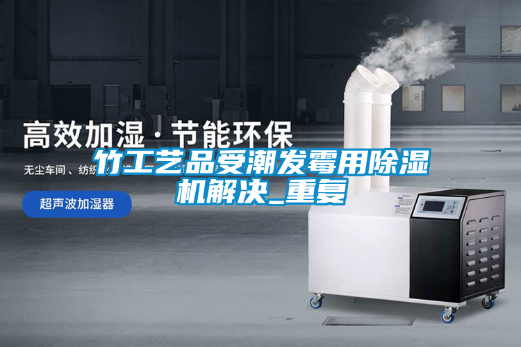 竹工藝品受潮發霉用除濕機解決_重復