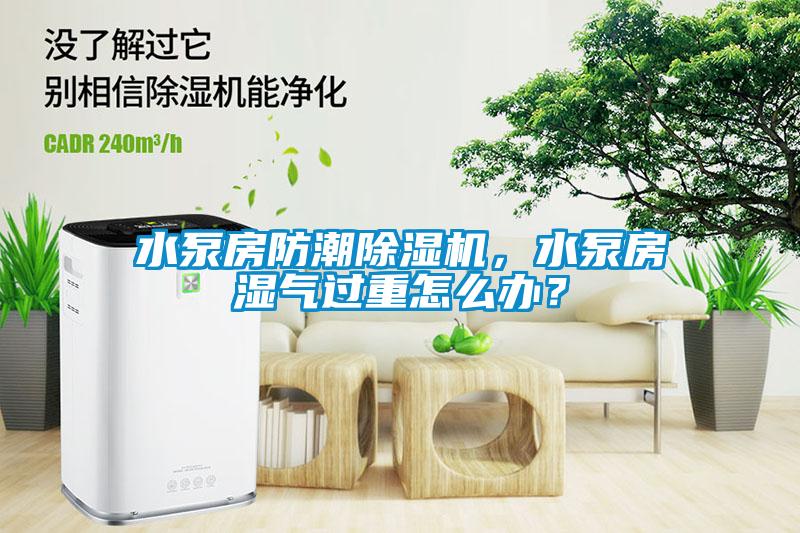 水泵房防潮除濕機(jī)，水泵房濕氣過重怎么辦？