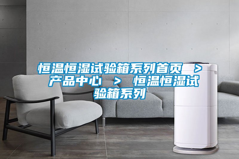 恒溫恒濕試驗箱系列首頁 ＞ 產(chǎn)品中心 ＞ 恒溫恒濕試驗箱系列