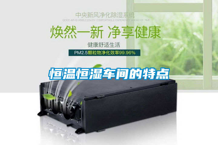 恒溫恒濕車間的特點(diǎn)