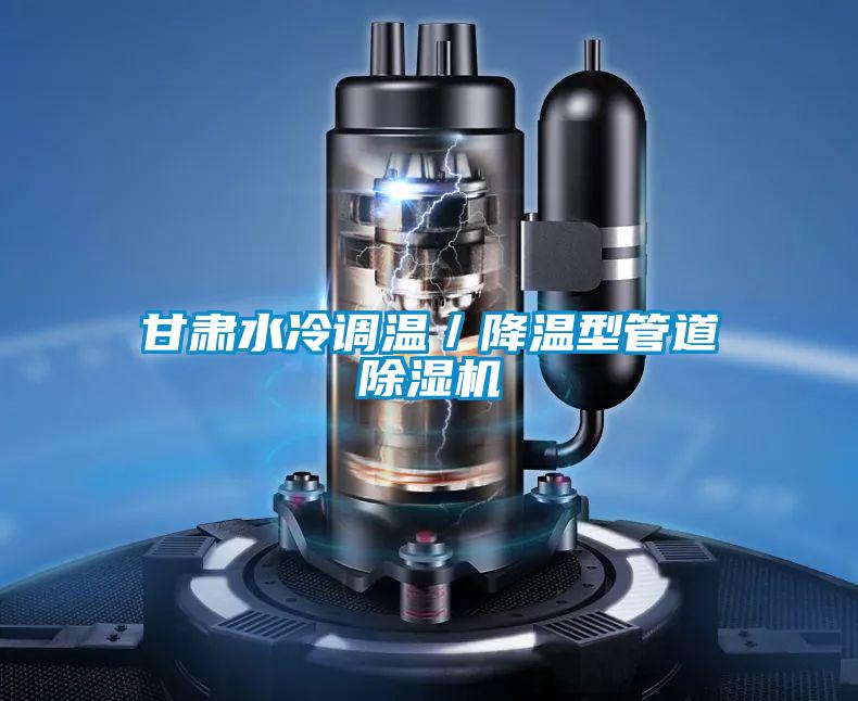 甘肅水冷調(diào)溫／降溫型管道除濕機