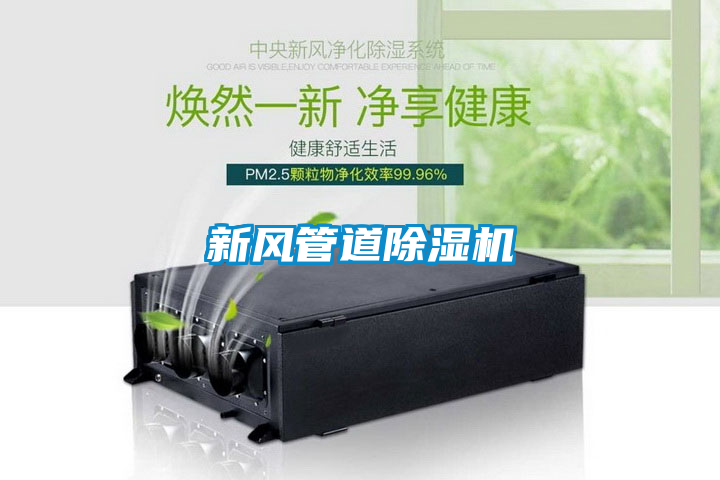 新風(fēng)管道除濕機(jī)