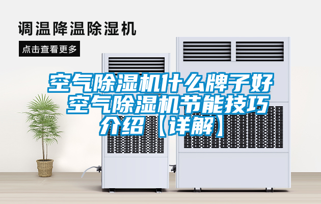 空氣除濕機什么牌子好 空氣除濕機節能技巧介紹【詳解】