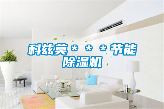 科茲莫＊＊＊節(jié)能除濕機