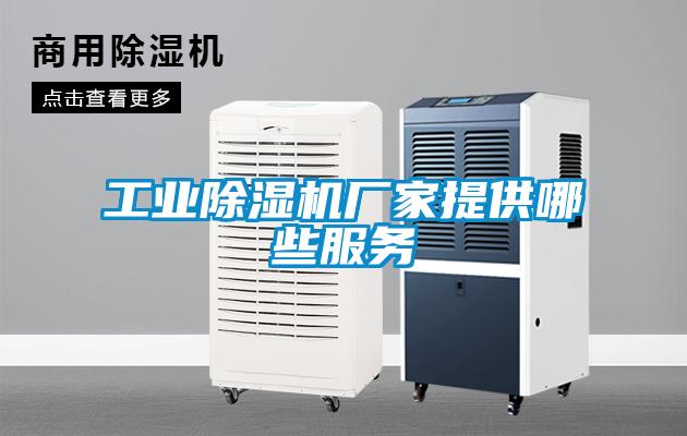 工業(yè)除濕機廠家提供哪些服務