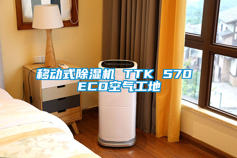 移動(dòng)式除濕機(jī) TTK 570 ECO空氣工地
