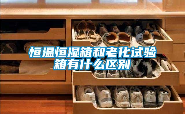 恒溫恒濕箱和老化試驗箱有什么區別