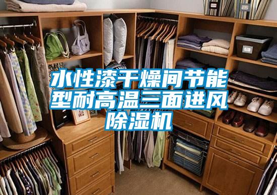 水性漆干燥間節(jié)能型耐高溫三面進風除濕機