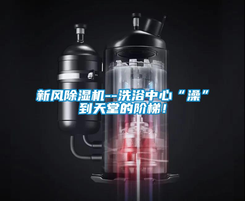 新風(fēng)除濕機(jī)--洗浴中心“澡”到天堂的階梯！