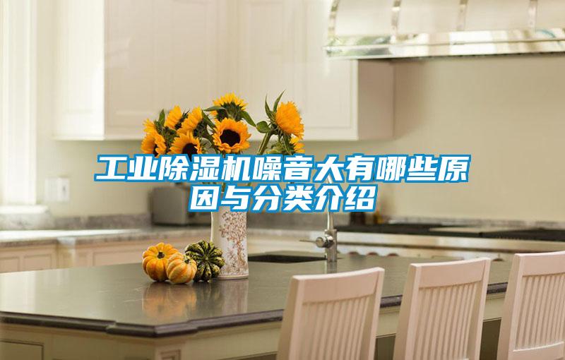 工業除濕機噪音大有哪些原因與分類介紹