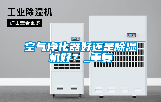 空氣凈化器好還是除濕機好？_重復