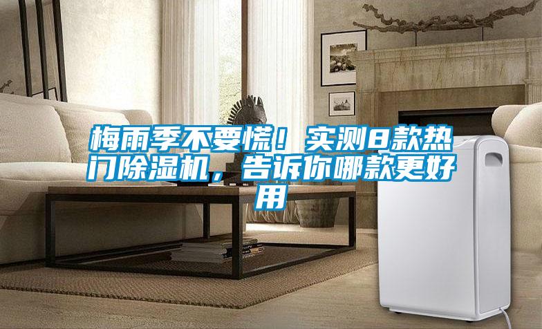 梅雨季不要慌！實(shí)測(cè)8款熱門除濕機(jī)，告訴你哪款更好用