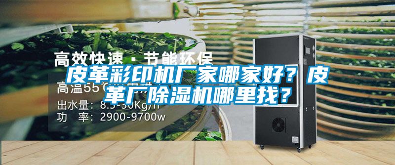 皮革彩印機(jī)廠家哪家好？皮革廠除濕機(jī)哪里找？