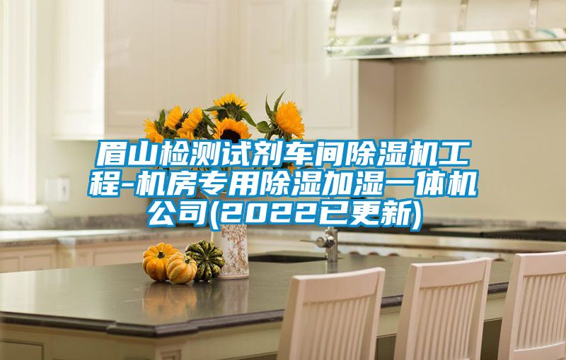 眉山檢測試劑車間除濕機工程-機房專用除濕加濕一體機公司(2022已更新)