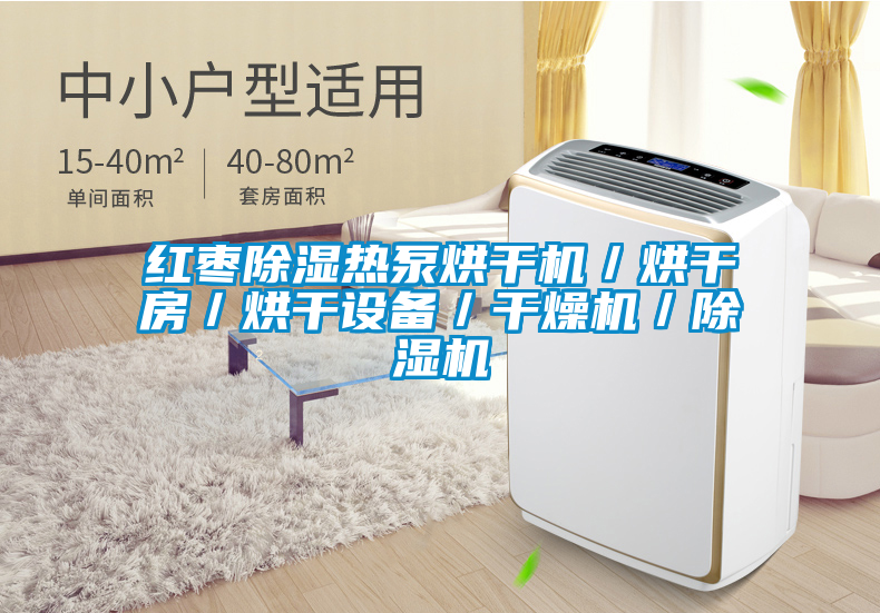 紅棗除濕熱泵烘干機(jī)／烘干房／烘干設(shè)備／干燥機(jī)／除濕機(jī)