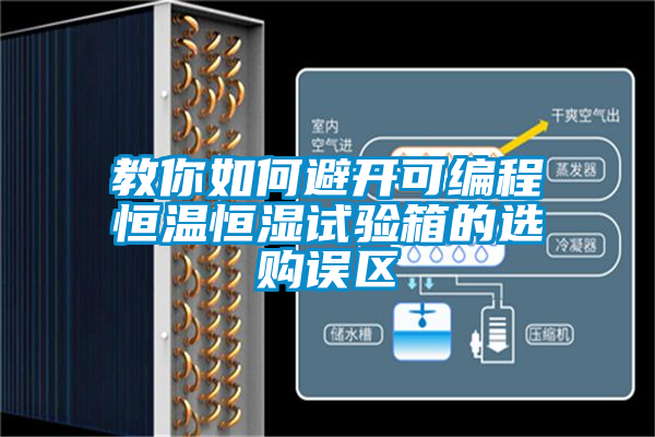 教你如何避開(kāi)可編程恒溫恒濕試驗(yàn)箱的選購(gòu)誤區(qū)
