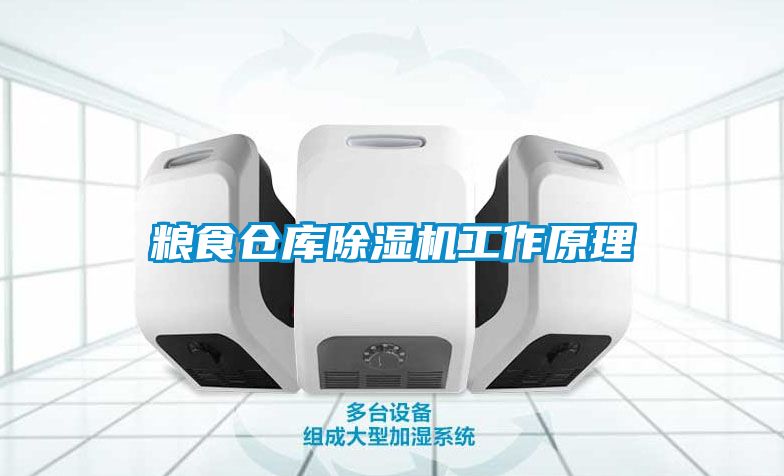糧食倉庫除濕機工作原理