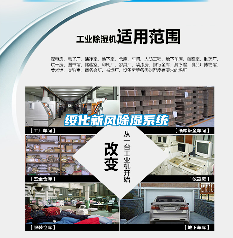 綏化新風除濕系統