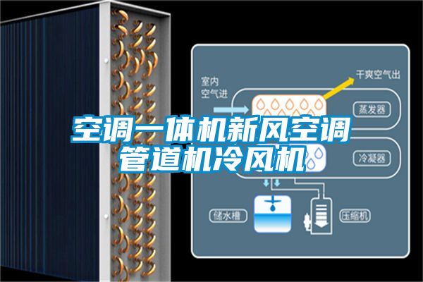 空調(diào)一體機新風空調(diào)管道機冷風機
