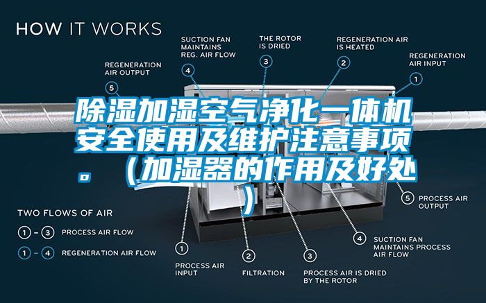 除濕加濕空氣凈化一體機安全使用及維護注意事項。（加濕器的作用及好處）
